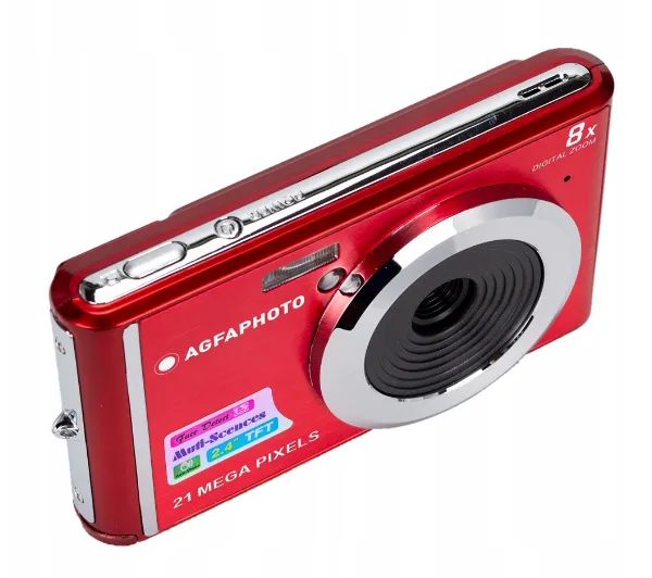 AgfaPhoto DC5200 Czerwony