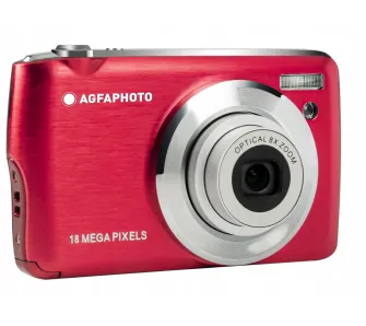 Aparat AgfaPhoto DC8200 Czerwony