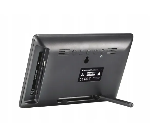 AgfaPhoto APF700 7" HD LED Czarny