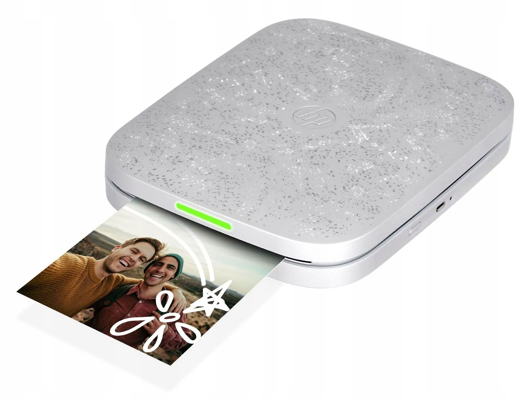 Drukarka HP SPROCKET 3x4 Biały