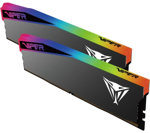 Patriot Viper Elite 5 Ultra RGB DDR5 64GB (2x32GB) 6000 CL28 Czarny - Kup na Raty - RRSO 0%