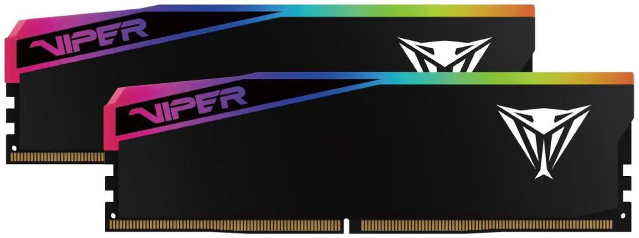 Pamięć RAM Patriot Viper Elite 5 Ultra RGB DDR5 64GB (2x32GB) 6000 CL28 Czarny