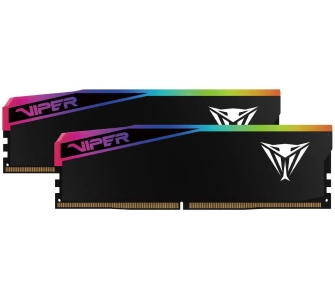Pamięć RAM Patriot Viper Elite 5 Ultra RGB DDR5 64GB (2x32GB) 6000 CL28 Czarny