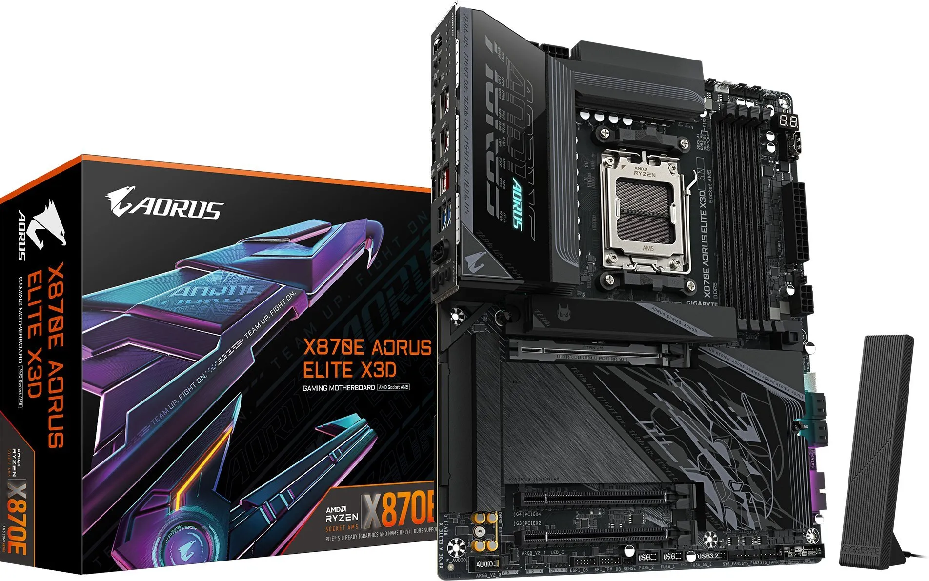 Płyta główna Gigabyte X870E AORUS ELITE X3D