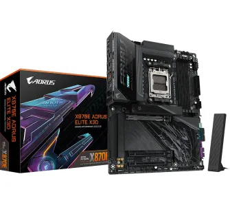 Płyta główna Gigabyte X870E AORUS ELITE X3D