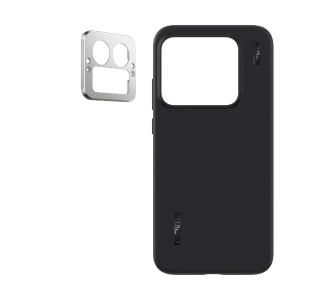 Etui realme wyspa apartów Biały + etui do GT 8 Pro Czarny