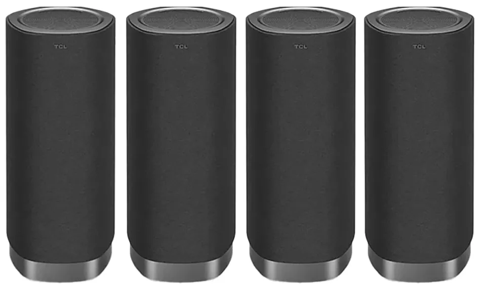 Kolumny TCL Z100 Czarny 4 szt.