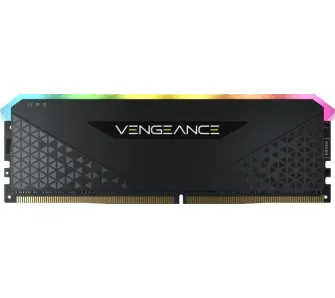 Pamięć RAM Corsair Vengeance RGB RS DDR4 16GB 3200 CL16 Czarny
