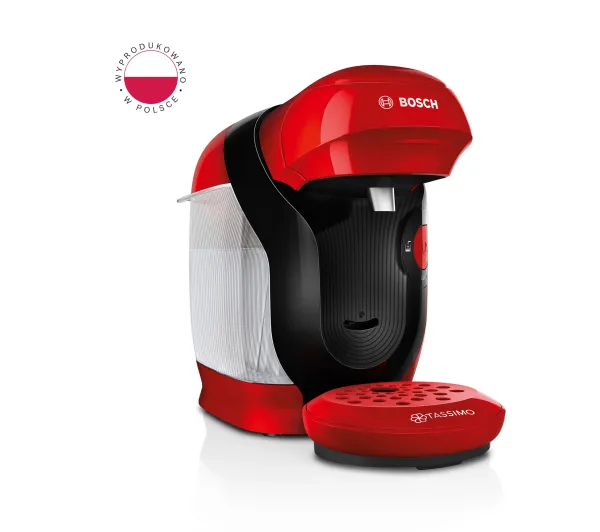 Ekspresy do kawy ciśnieniowe - Bosch Tassimo Style TAS113E Szerokość 17,1cm
