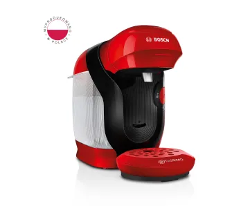 Ekspres na kapsułki Bosch Tassimo Style TAS113E Szerokość 17,1cm