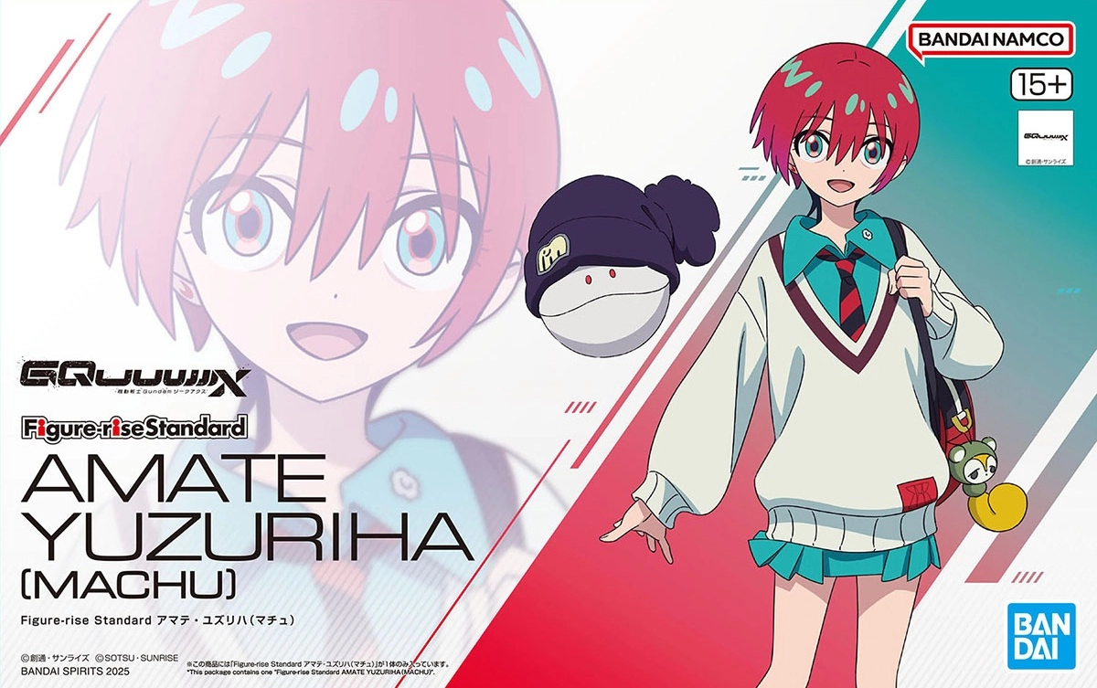 Model do składania Bandai Figure-rise Standard GQuuuuuuX Amate Yuzuriha (Machu)