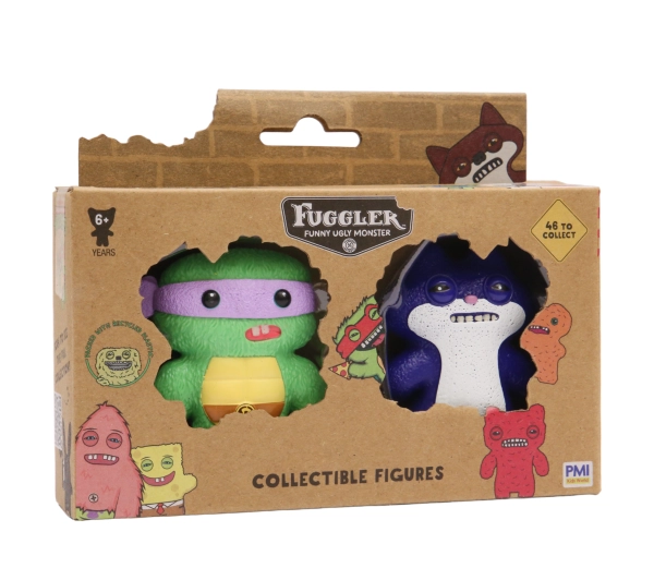 PMI Kids World Fuggler Funny Ugly Monster S2 - 2 Pack