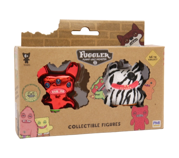 PMI Kids World Fuggler Funny Ugly Monster S2 - 2 Pack