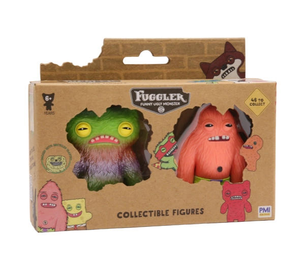 PMI Kids World Fuggler Funny Ugly Monster S2 - 2 Pack
