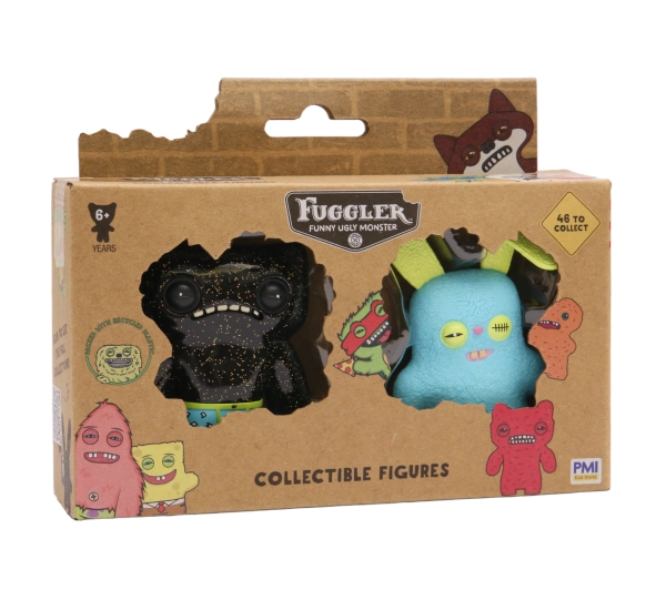 PMI Kids World Fuggler Funny Ugly Monster S2 - 2 Pack