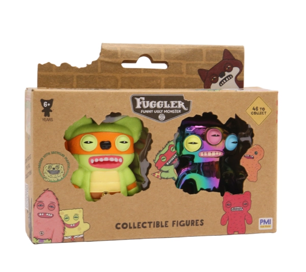 PMI Kids World Fuggler Funny Ugly Monster S2 - 2 Pack
