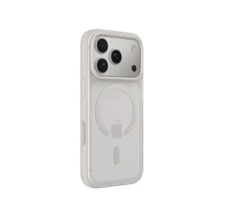 Etui Belkin MSA035HQSA do iPhone 17 Pro magnetyczne żebrowane Piaskowy