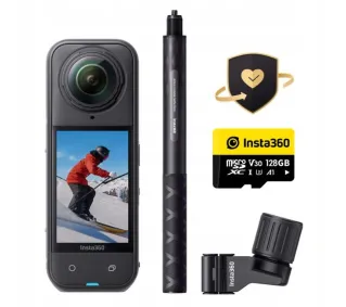Insta360 X5 Ski Bundle