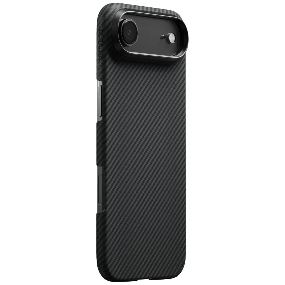 Etui Pitaka Ultra-Slim MagSafe do iPhone Air Czarno szary