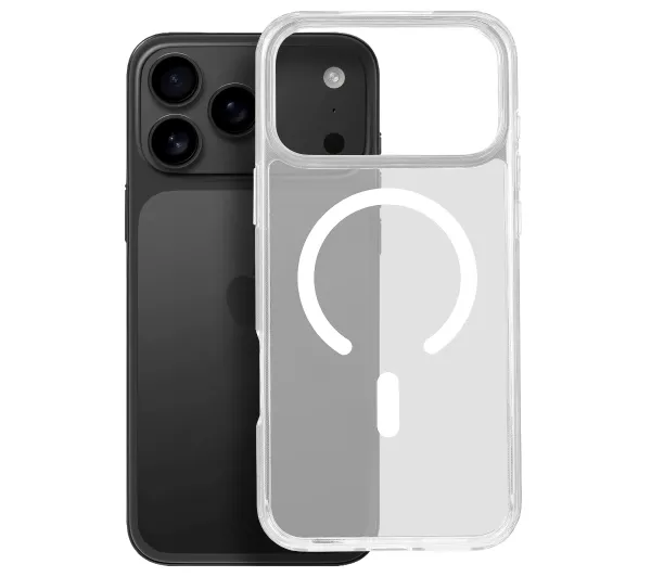 Etui ROOBIX Clarion MagSafe do Apple iPhone 17 Pro Max Przezroczysty