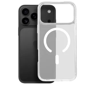 Etui Roobix Clarion MagSafe do iPhone 17 Pro Max Przezroczysty