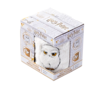 Pyramid Harry Potter Hedwiga Fuzzy Mug