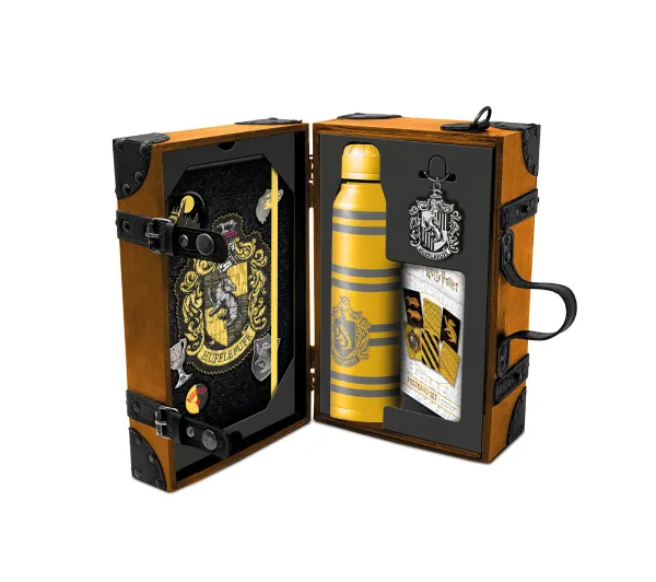 Pyramid Harry Potter Colourful Crest Hufflepuff Premium Gift Set
