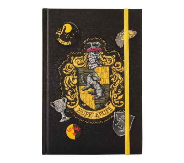 Pyramid Harry Potter Colourful Crest Hufflepuff Premium Gift Set