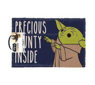 Pyramid Coir Doormat Star Wars The Mandalorian Precious Bounty Inside