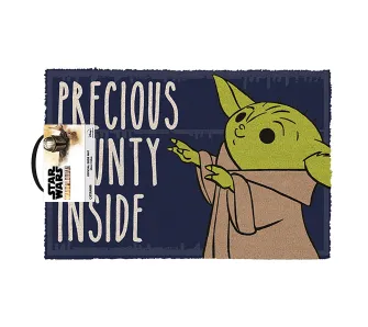 Wycieraczka Pyramid Coir Doormat Star Wars The Mandalorian Precious Bounty Inside