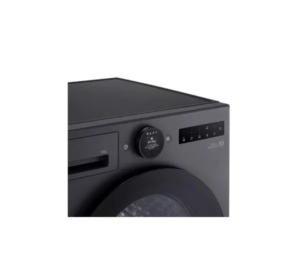 LG RHX7010TBB Funkcje AI 66cm 10kg Zdalne sterowanie - Kup na Raty - RRSO 0%