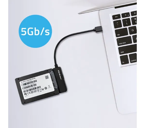 Qoltec 52268 SATA Przejściówka na dysk SSD HDD 2.5" USB 3.0