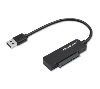 Adapter Qoltec 52268 SATA Przejściówka na dysk SSD HDD 2.5" USB 3.0