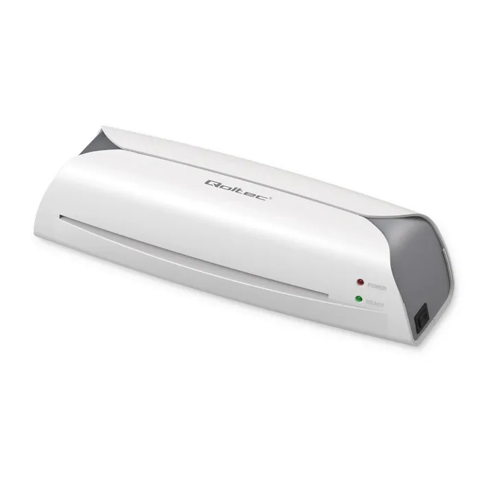 Laminator Qoltec 50327 LMR-0327 A4 Biały