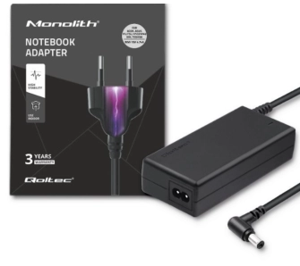 Zasilacz do laptopa Qoltec AD41P 90W do Acer Asus Fujitsu HP/Compaq IBM/Lenovo Toshiba
