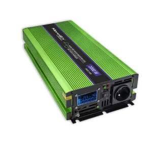 Qoltec Monolith 12/230V 1000/2000W Zielony - Kup na Raty - RRSO 0%