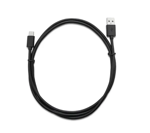Qoltec 50487 USB-A do USB-C 1m Czarny