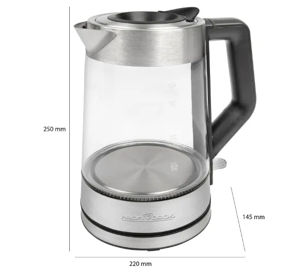 ProfiCook PC-WKS 1190 G 1,7l 2200W