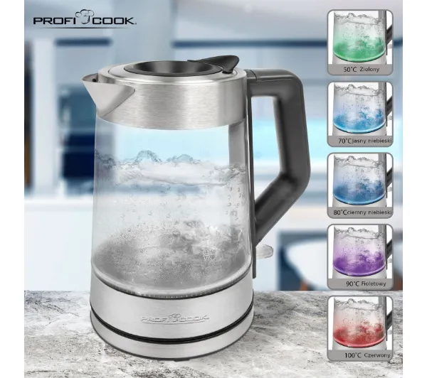 ProfiCook PC-WKS 1190 G 1,7l 2200W