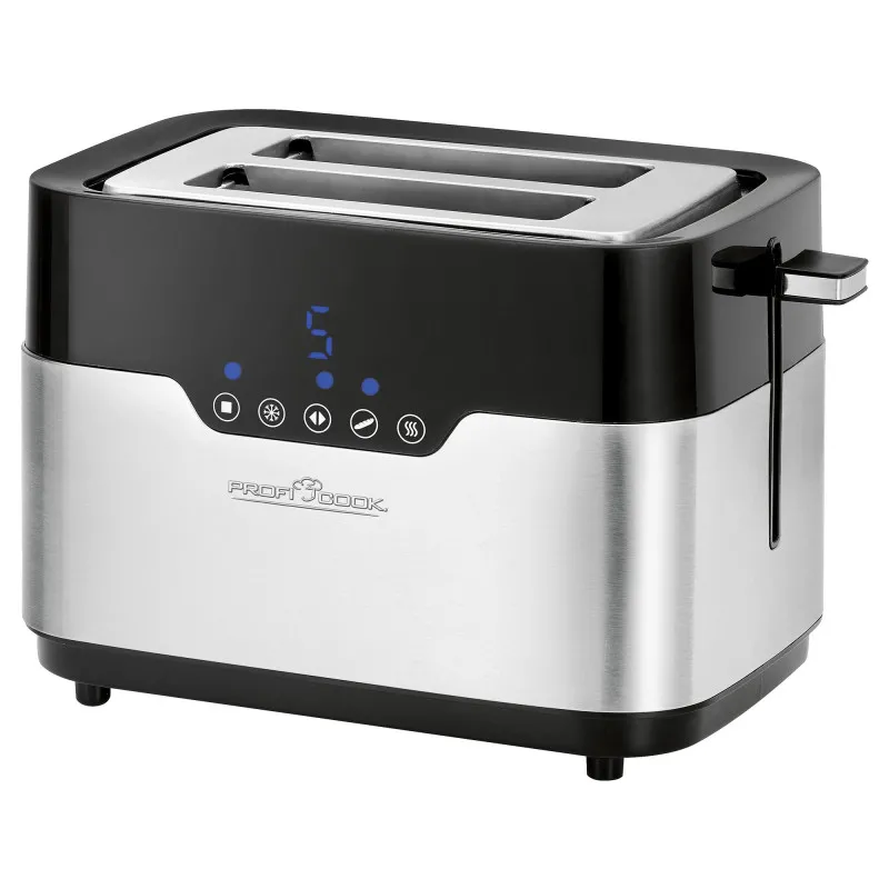 Toster ProfiCook PC-TA 1170 Ruszt do bułek Rozmrażanie 920W