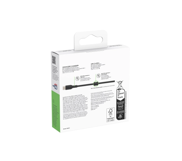 Belkin USB-A do USB-C 0,15 m Czarny