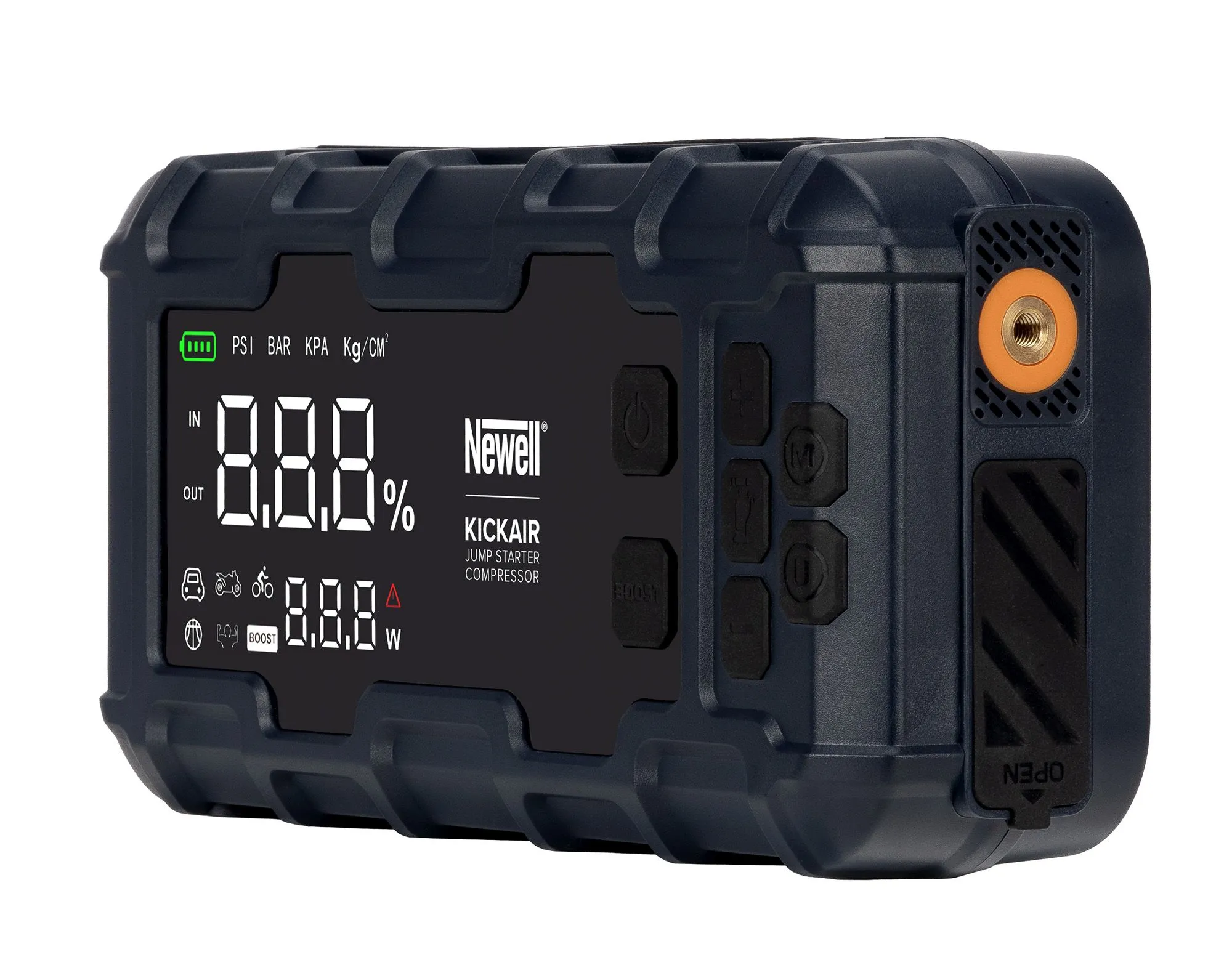 Powerbank Newell KickAir Jump Starter 20000mAh 100W Czarny