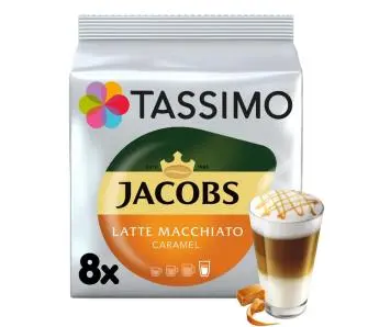 Kapsułki Tassimo Latte Macchiato Caramel 16szt.