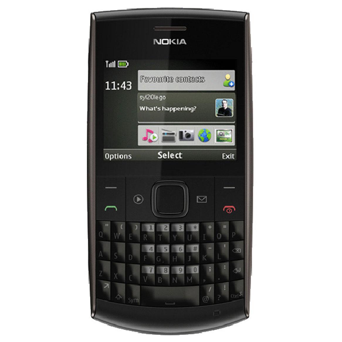 Nokia X2-01 (grafitowy)
