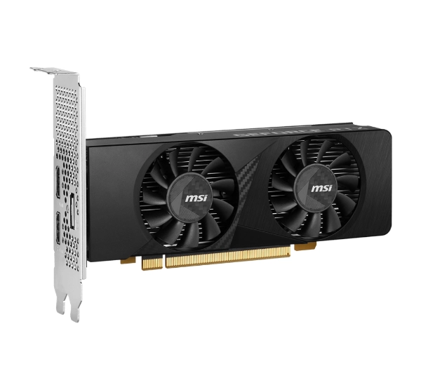 MSI GeForce RTX 3050 LP E OC 6GB GDDR6 96bit DLSS - Kup na Raty - RRSO 0%