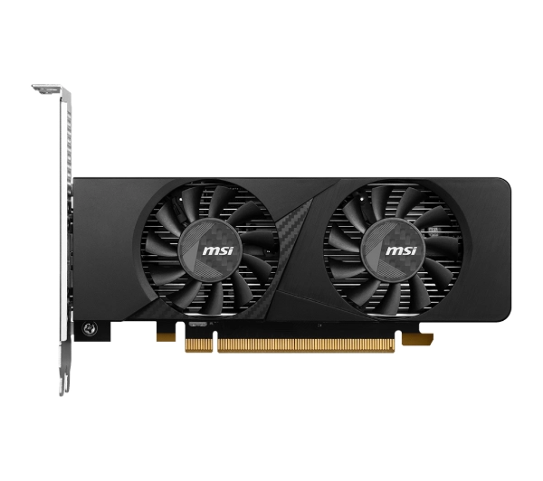 MSI GeForce RTX 3050 LP E OC 6GB GDDR6 96bit DLSS - Kup na Raty - RRSO 0%