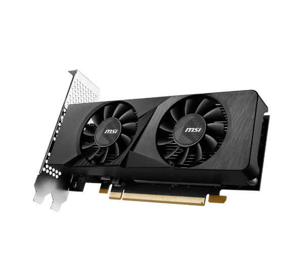 MSI GeForce RTX 3050 LP E OC 6GB GDDR6 96bit DLSS - Kup na Raty - RRSO 0%