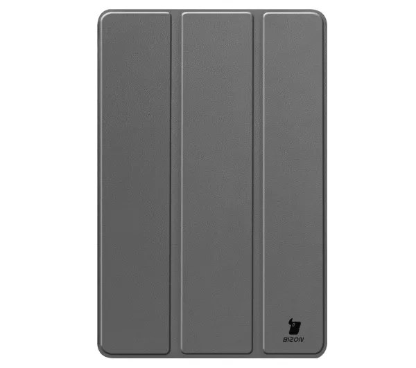 Bizon Case Tab Croc z klapką do Lenovo Tab P12 Szary