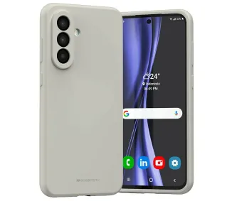 Mercury Silicone do Galaxy A56 Kamienny