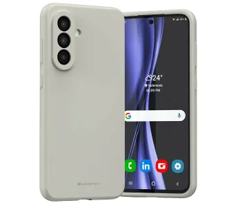 Etui Mercury Silicone do Galaxy A56 Kamienny